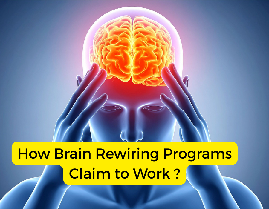 How Brain Rewiring Programs Claim to Work ?